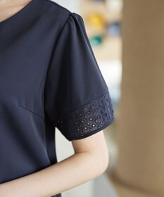 Tiaclasse 裾レース切替チュニック