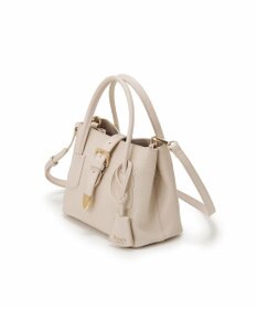 TOPKAPI 【Breath TOPKAPI】RIPPLE リプル バックル ショルダー付き ミニ トートバッグ