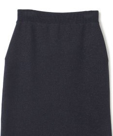 UNFILO 【MAG×スタイリストコラボ】イージーケアシャツ×ラメIラインスカート