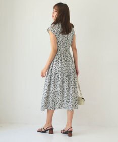 Feroux ウエストシャーリングティアード ワンピース