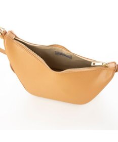 UNBILLION カシュカシュ cachecache / アシンメトリー舟型ショルダーバッグ