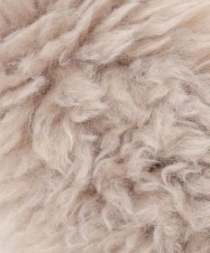 TOCCA 【ブローチ取り外し可】VELVET RIBBON FURTIPPET ティペット