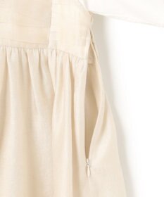 23区 L 【WEB&一部店舗限定カラーあり】オーガンジービスチェコンビ カットソー