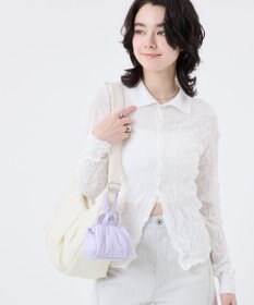 LeSportsac SHEEN MICRO DUFFLE/シュガーライラック