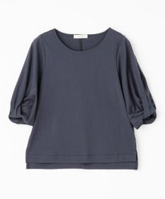 ANY シルケットスムース タックスリーブプルオーバー