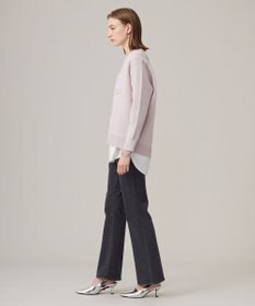 ICB 【洗える】ナンバリングカラーニット  プルオーバー