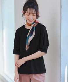 Tiaclasse L 【洗える】マトンスリーブカットソートップス