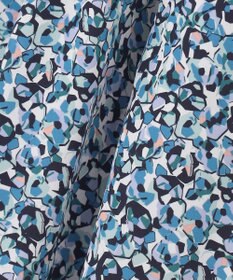 自由区 L 【洗える】フラワーペタルプリント スカート