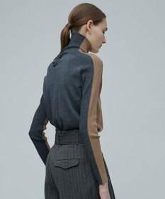 BEIGE， 【CLUEL 10月号掲載・S-size】LA MONNAIE / タートルニット