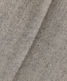 BEIGE， NATION / ウールヘリンボーンタックワイドパンツ