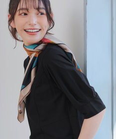 Tiaclasse L 【洗える】マトンスリーブカットソートップス