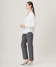 ICB L 【接触冷感・UVケア・撥水・洗える】LooseWeave テーパードパンツ