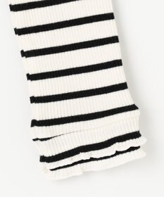 ANY KIDS テレコハイネック長袖Tシャツ