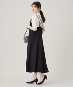 ANY SIS 【洗える】フレアキャミソール ワンピース