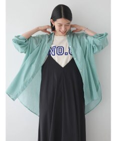 AMERICAN HOLIC カルゼギャザーシャツチュニック