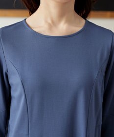 Tiaclasse L 【洗える】マトンスリーブカットソートップス