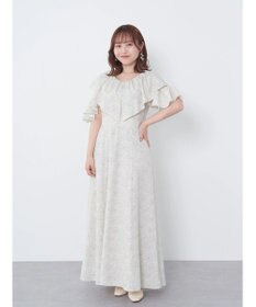 earth music&ecology ２ＷＡＹ　フリルスリーブワンピース