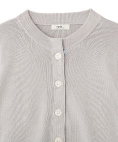 earth music&ecology フェイクレイヤードカーディガン