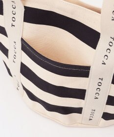TOCCA 【WEB＆一部店舗限定】DANCING TOCCA BORDERTOTE トートバッグ
