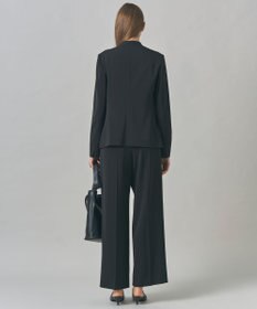 ICB 【防シワ・速乾・洗える】Fied ノーカラージャケット