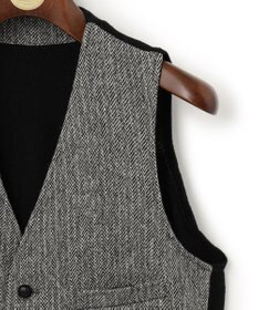 J.PRESS MEN 【LOVAT TWEED 】サドルベスト