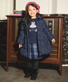 ANY KIDS ドレスモチーフ 裏シャギー トレーナー