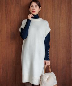 組曲 【WEB限定色あり】ELENA タートルネック ニット