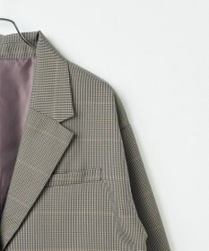 WEGO ボクシーテーラードジャケット