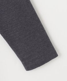 Feroux 【洗える】チュールコンビ プルオーバーニット