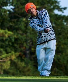 PW CIRCULUS 【MEN】SNOW LEOPARD柄フーディー