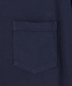 J.PRESS MEN コットンカノコ キーネックポケット Tシャツ