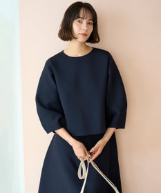 UNFILO BEAUTY FORM KNIT フレアスカート セットアップ