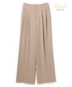 BEIGE， 【セットアップ対応】CINDY / ハイウエストパンツ Taupe