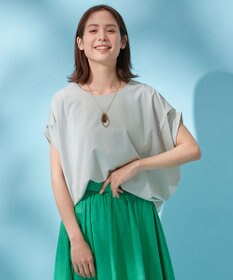 ANY L バンザイスリーブトップス