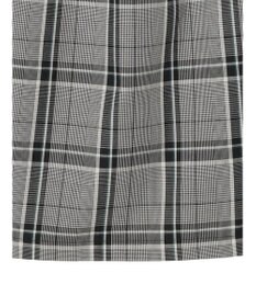 Green Parks 綿麻混バックルベルト付タイトスカート