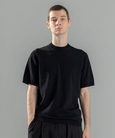 JOSEPH HOMME 【WEB限定カラーあり】【洗える/ストレッチ】リュクスレーヨン　クルーネック半袖ニット