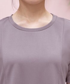 Tiaclasse 【洗える・接触冷感・紫外線ケア・サラごこち】はしごレースチュニック