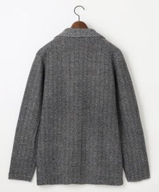 JOSEPH ABBOUD 【軽量/イージーケア】 KARL KARL×モール使用　軽量ニットジャケット