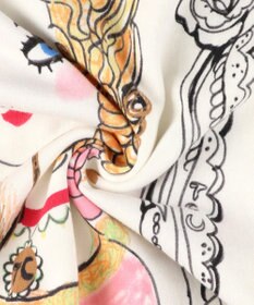 tsumori chisato SLEEP ツモリチサト パジャマ 長袖 長ズボン 綿100%(本体) レディース UDX583 /ワコール