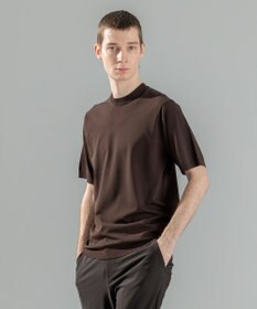 JOSEPH HOMME 【WEB限定カラーあり】【洗える/ストレッチ】リュクスレーヨン　クルーネック半袖ニット