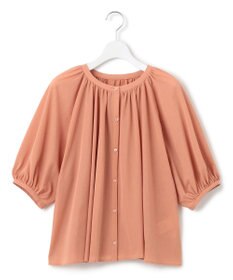 23区 S 【洗える】クリアトリコットジャージー ティアードデザイン カットソー