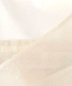 23区 L 【WEB&一部店舗限定カラーあり】オーガンジービスチェコンビ カットソー