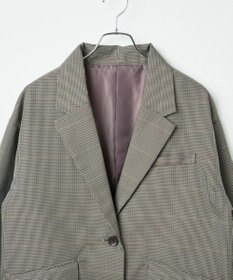 WEGO ボクシーテーラードジャケット