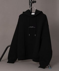 WEGO 【ユニセックス着用ITEM】ワンポイントプルパーカー