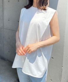 UNFILO 冷感UVケアノースリカットソー