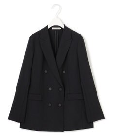 ICB ウール2WAYストレッチ ダブルブレストジャケット