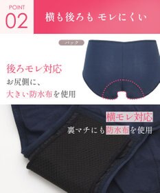 Wing サニタリーショーツ　羽根付きナプキン対応　はきこみ丈ふつう　ウイング／ワコール　EC8500