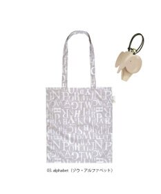 ROOTOTE 1046【ゾウ・ウサギ】LT.チャーム＆トート-B