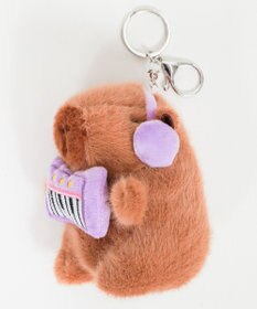 WEGO ふりふりmusicカピバラぬいぐるみキーホルダー