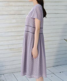 Tiaclasse L パンチングレースワンピース